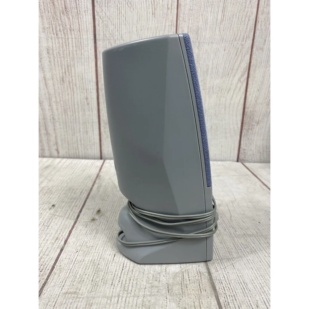 Sony Vaio - Computer PC Speaker System PCVA-SP3 Gray Blue Color - NO AC ADAPTER